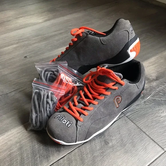 Men’s Piloti Prototipo Lace Up Driving Shoes - Picture 3 of 14